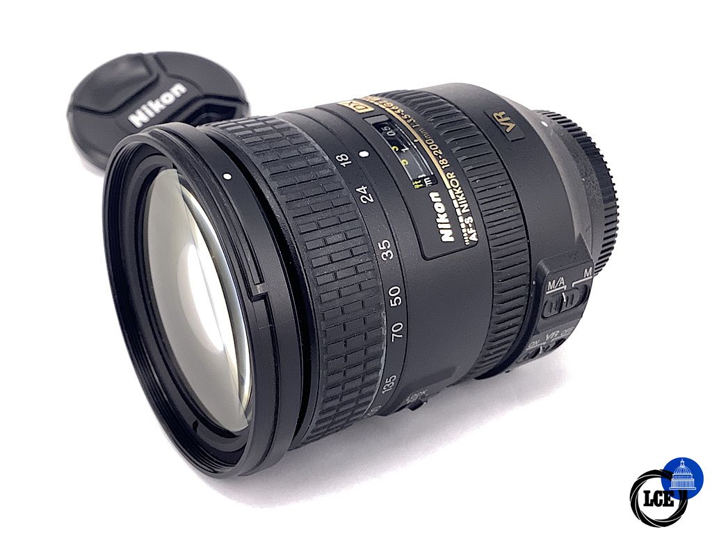 Nikon AF-S 18-200mm F3.5-5.6G II ED VR DX