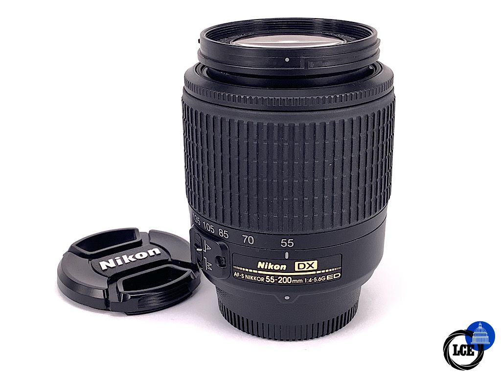 Nikon AF-S 55-200mm F4-5.6G ED DX