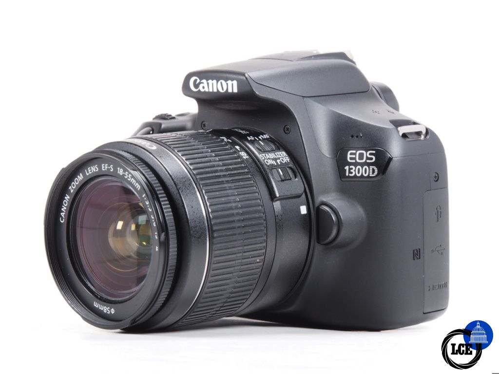 Canon 1300D & 18-55mm