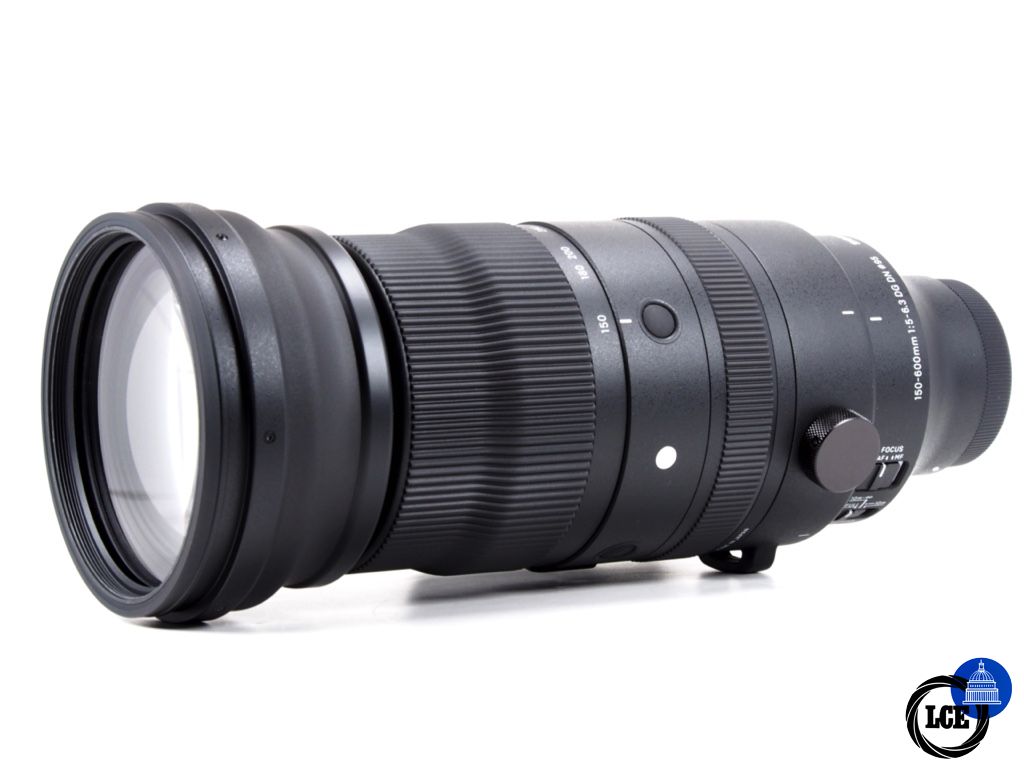 Sigma 150-600mm F5-6.3 DG DN, Sony FE