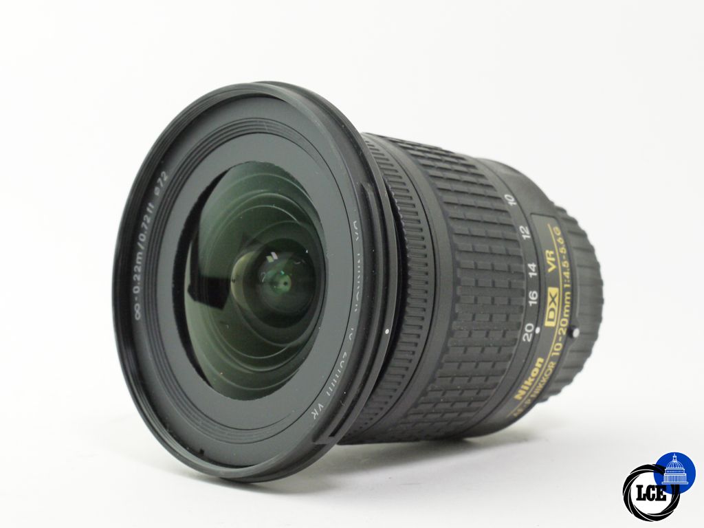 Nikon AF-P 10-20mm F4.5-5.6 G VR DX