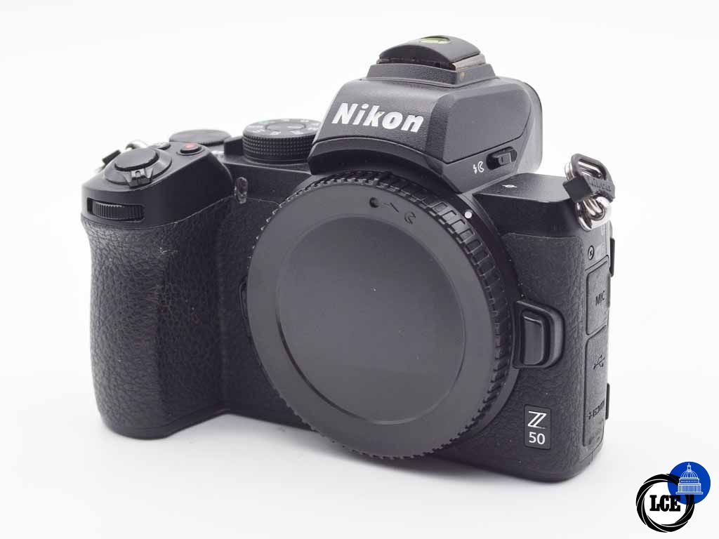 Nikon Z 50 Body (15052 Actuations)