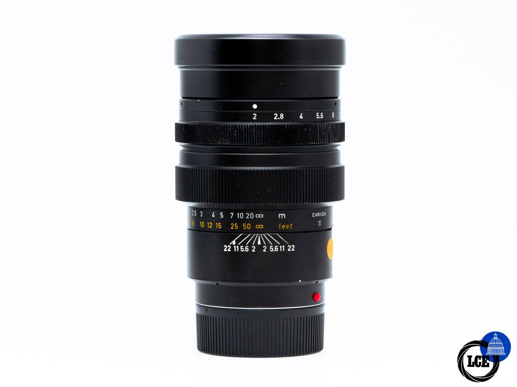 Leica Leitz Canada 90mm f/2 Summicron-M