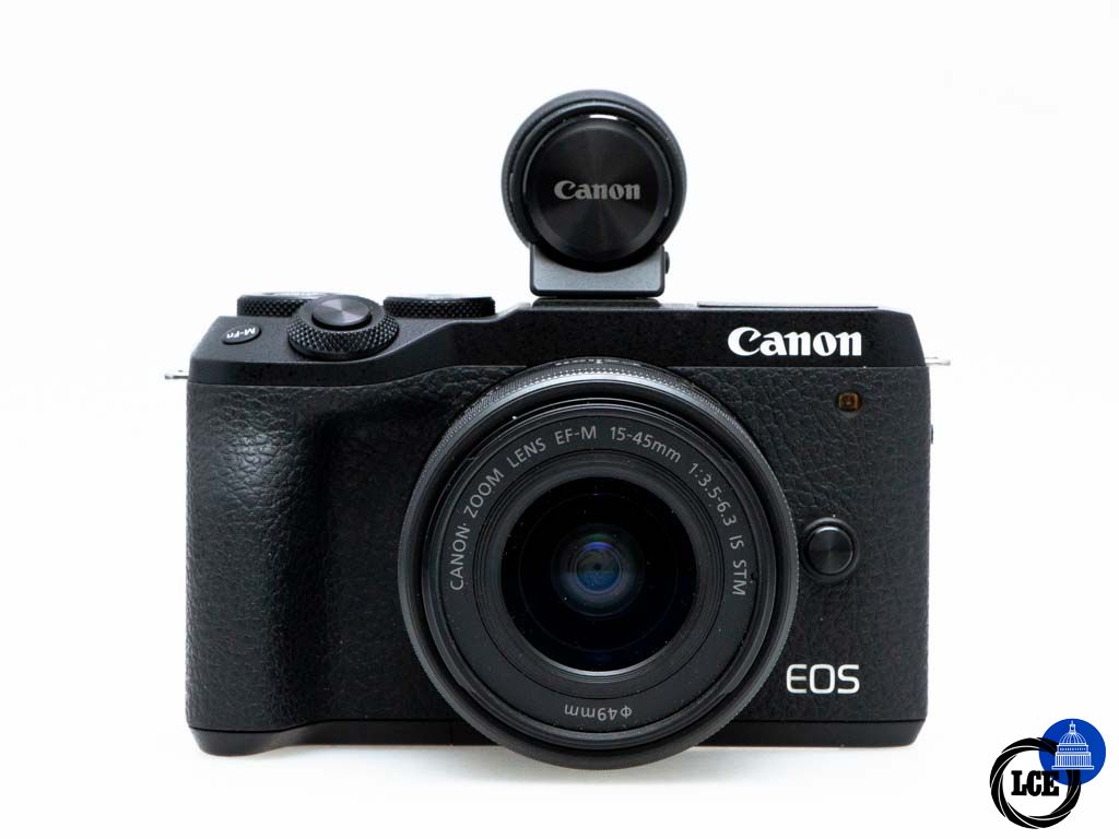 Canon EOS M6 II + 15-45mm + EVF