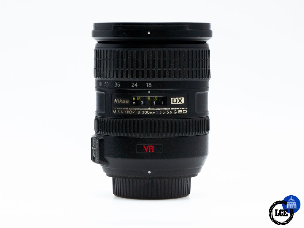 Nikon AF-S 18-200mm f/3.5-5.6 G ED VR