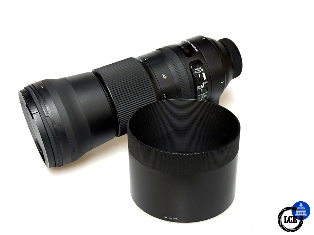 Sigma 150-600mm F5-6.3 C DG OS Nikon F-Mount  