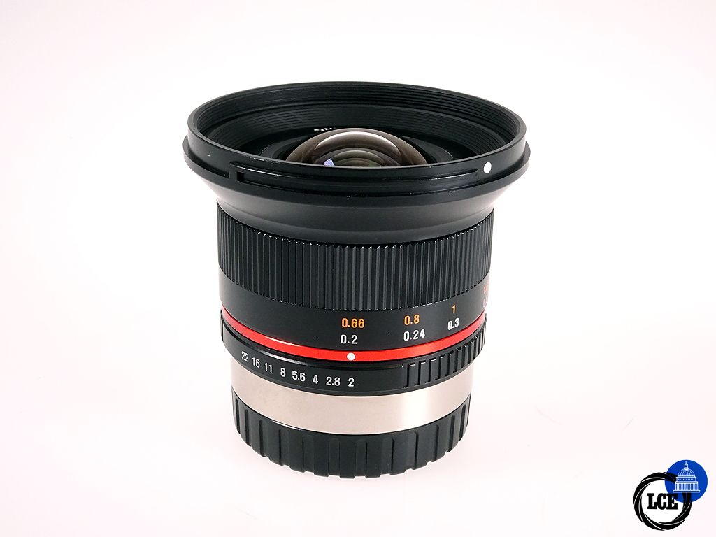 Samyang 12mm F/2 NCS CS - Fuji X-Mount