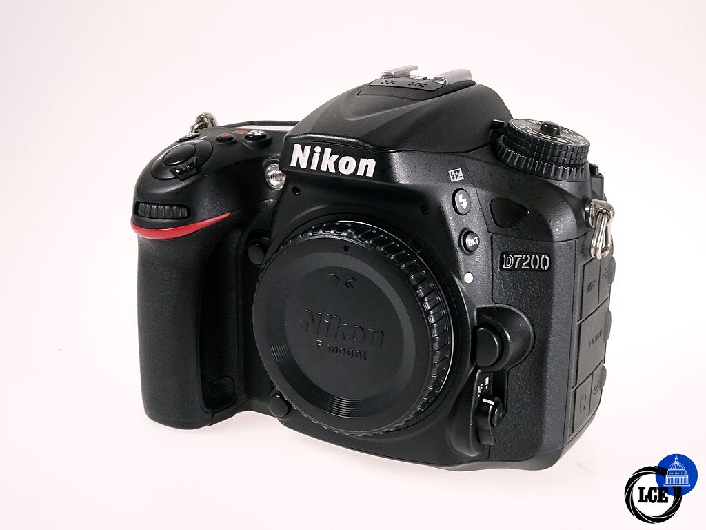 Nikon D7200 Body