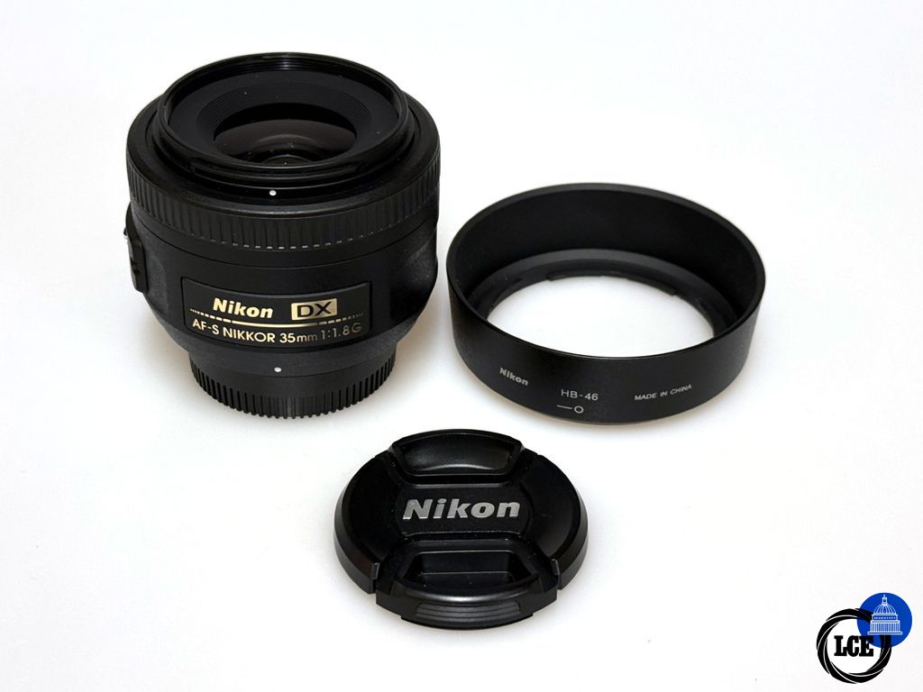 Nikon AF-S 35mm F1.8G  DX 