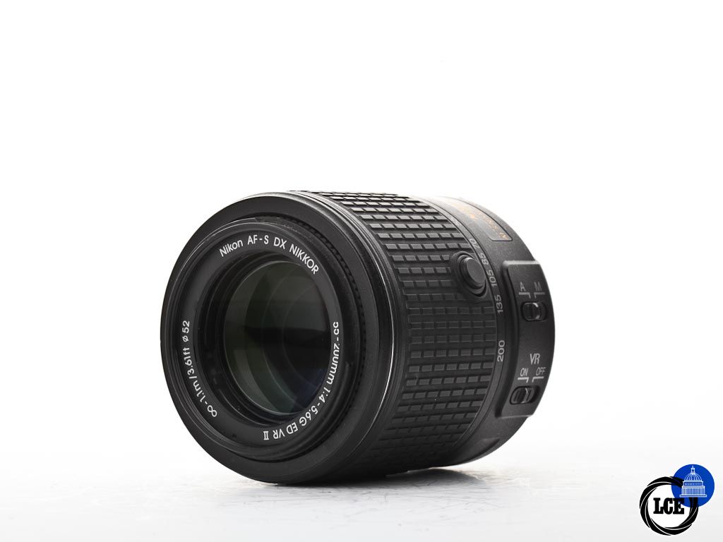 Nikon AF-S 55-200mm f/4-5.6G II ED DX VR | 10111097