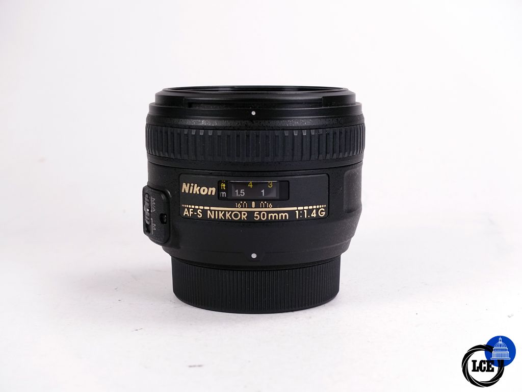 Nikon AF-S 50mm F1.4 G