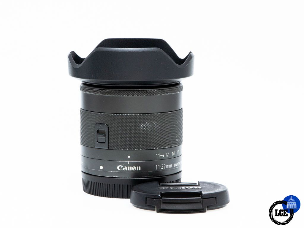 Canon EF-M 11-22mm f/4-5.6 IS STM