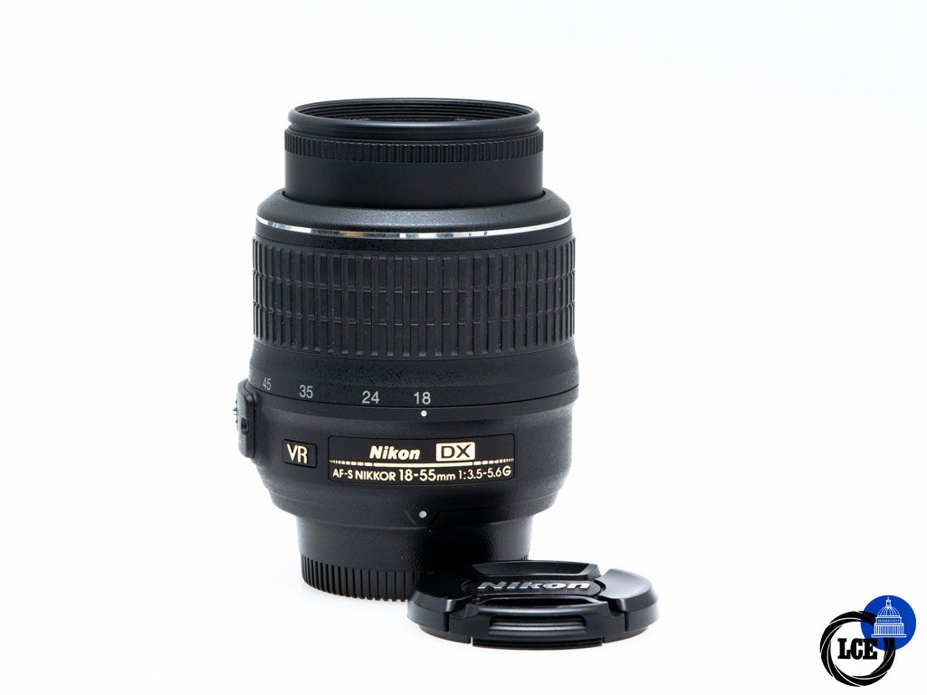 Nikon AF-S 18-55mm f/3.5-5.6 G DX VR