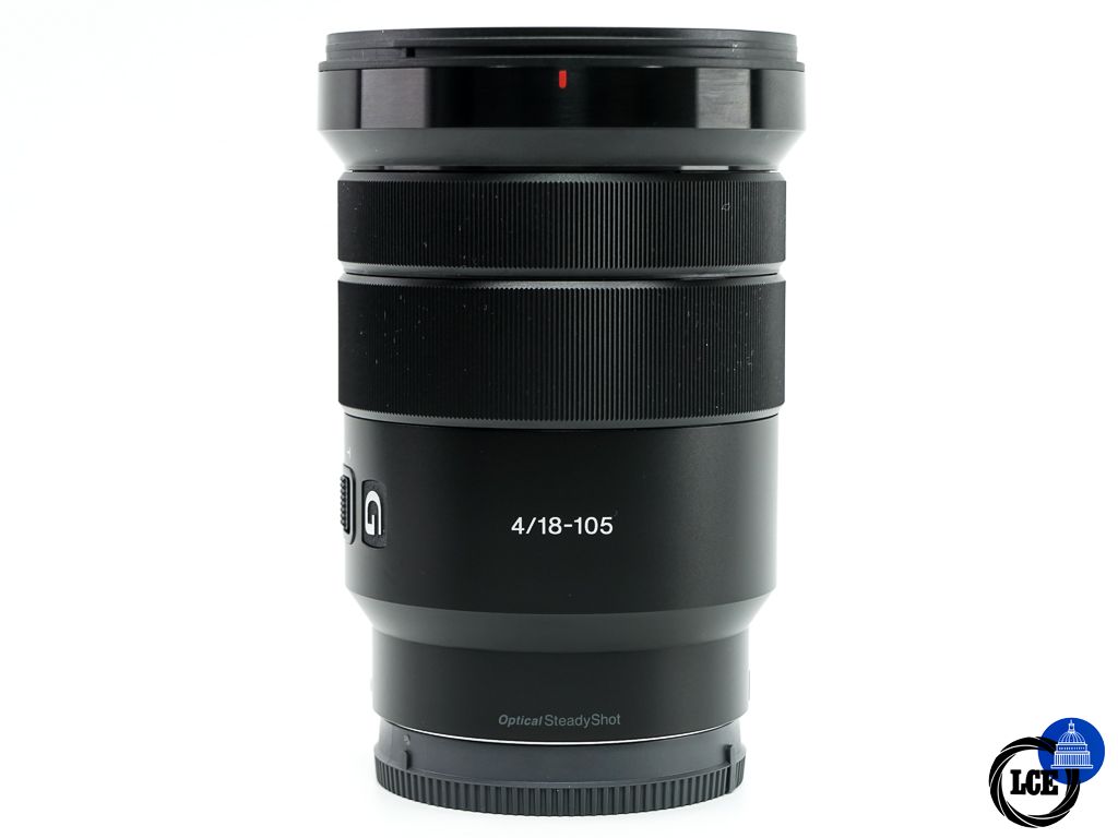 Sony E 18-105mm f4 G PZ OSS