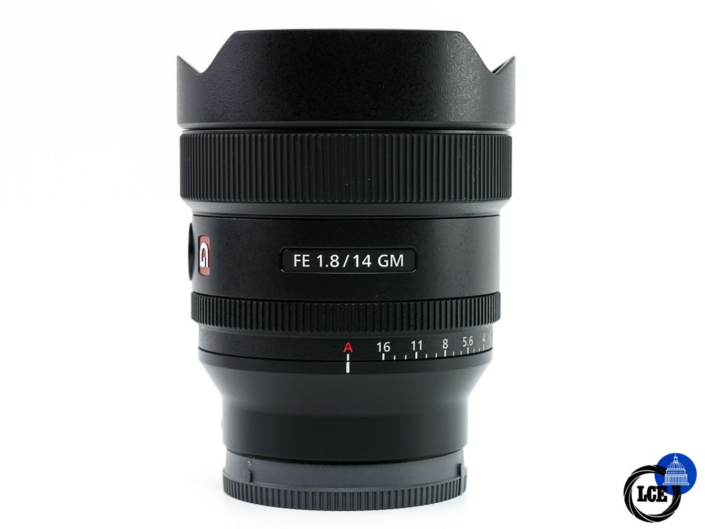 Sony FE 14mm f1.8 G Master