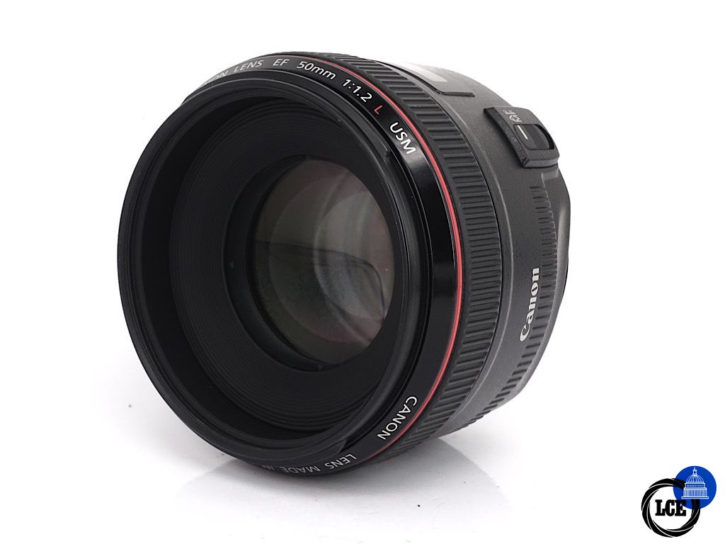 Canon EF 50mm F1.2 L USM | 4*