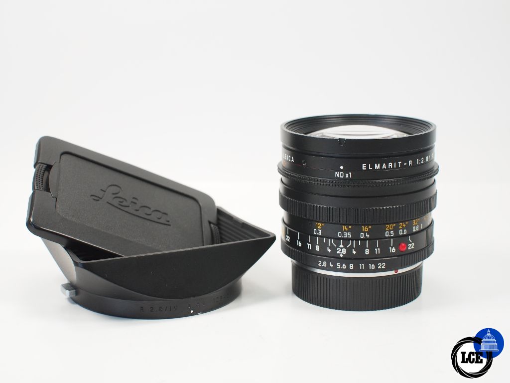 Leica R Elmarit 19mm F2.8 (3 Cam)