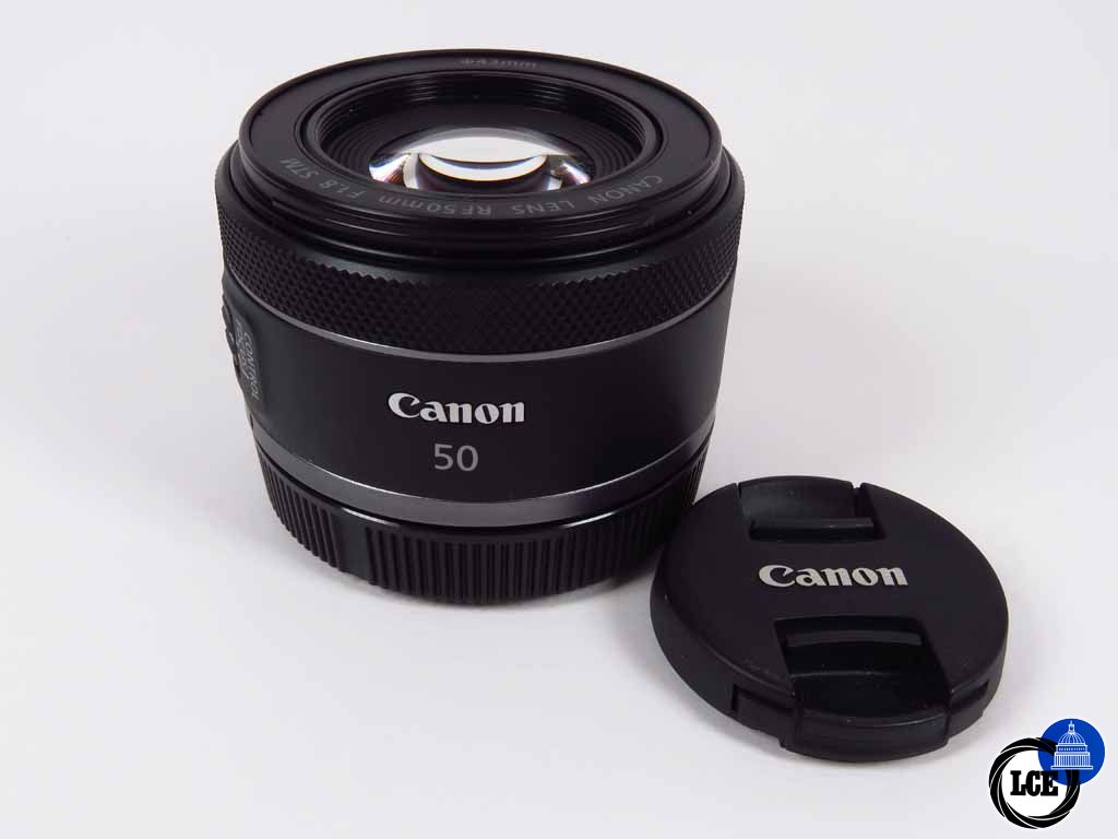 Canon RF 50mm f1.8