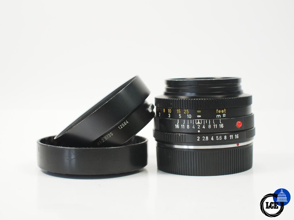 Leica R Summicron 50mm F2 (2 Cam)