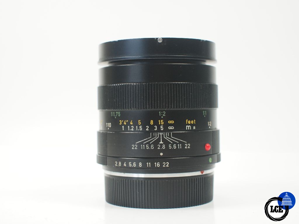 Leica R Macro Elmarit 60mm F2.8 (3 Cam)