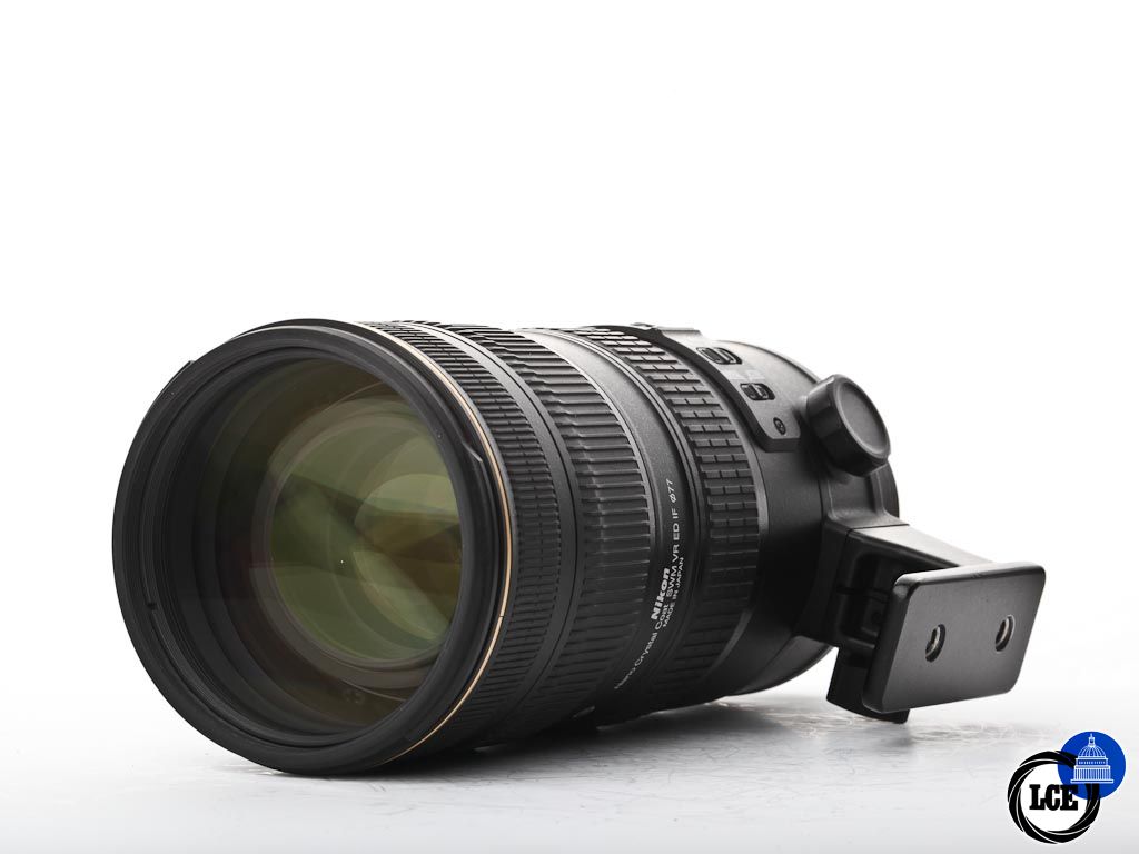 Nikon AF-S 70-200mm f/2.8G II VR ED | 1018658