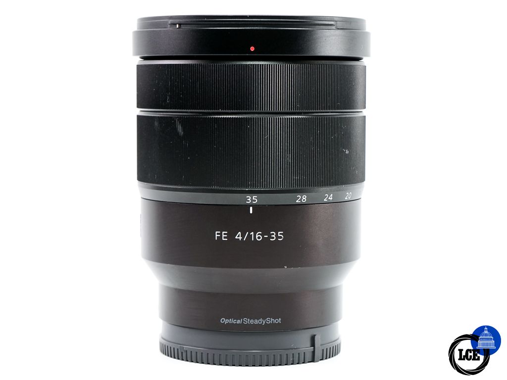 Sony FE 16-35mm F4 ZA OSS Zeiss Vario Tessar T*