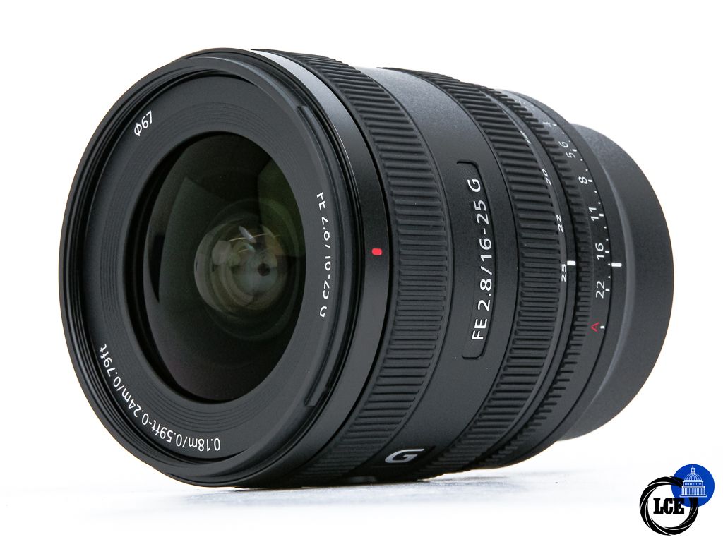 Sony FE 16-25mm f2.8 G 