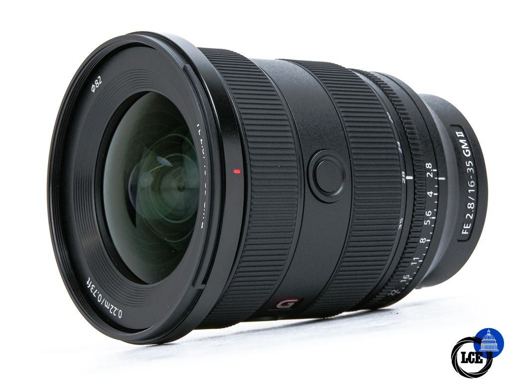 Sony FE 16-35mm f2.8 GM II