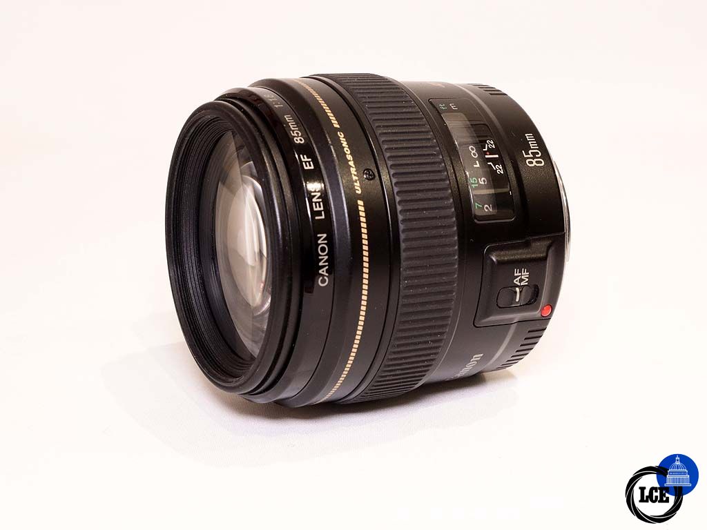 Canon EF 85mm f1.8 USM