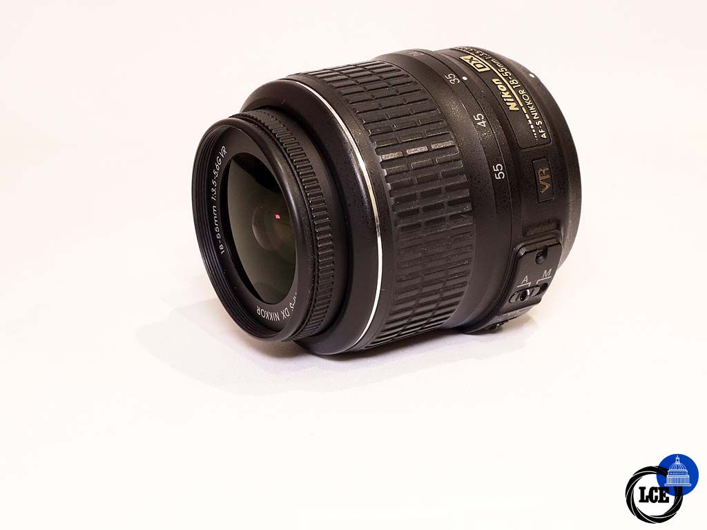 Nikon AF-S 18-55mm f3.5-5.6G VR