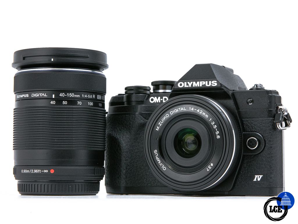 Olympus E-M10 IV + 14-42mm EZ + 40-150mm R **1.5k Shutter Count**