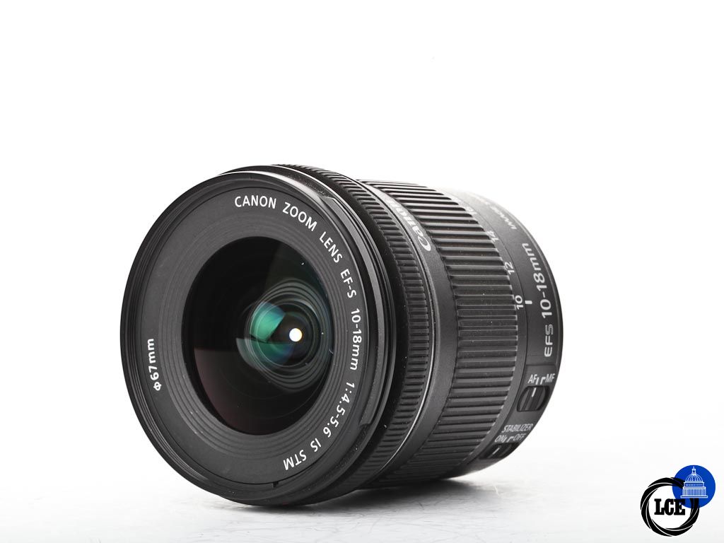 Canon EF-S 10-18mm f/4.5-5.6 IS STM | 10110495