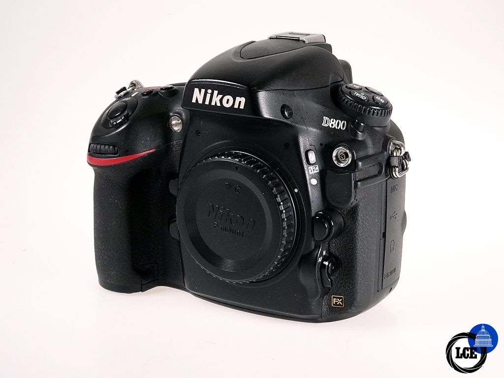 Nikon D800 Body