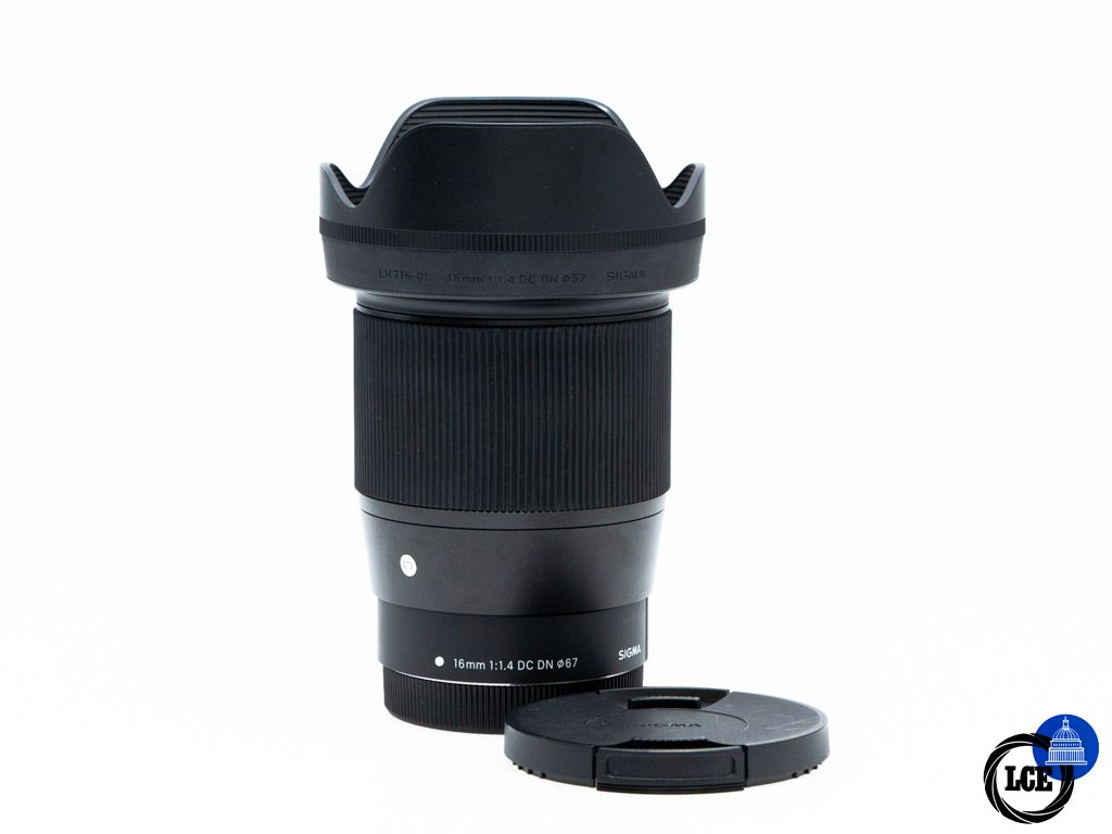 Sigma 16mm f1.4 DC DN - Canon EF-M