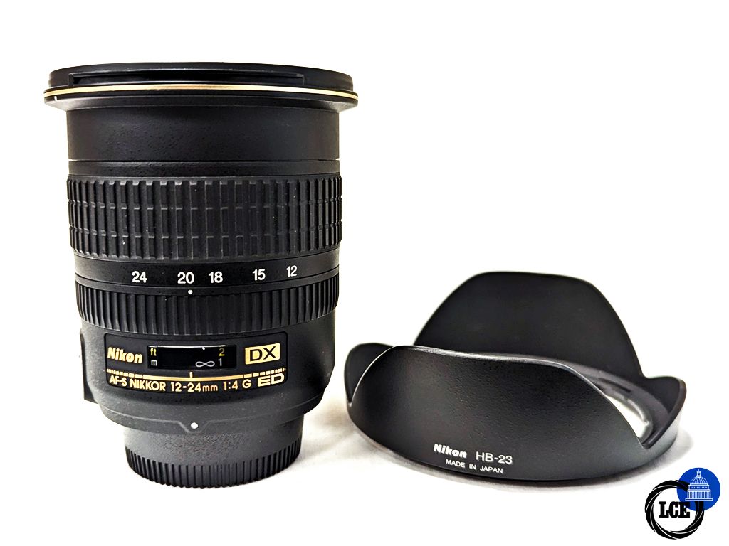 Nikon AF-S 12-24mm F4 G ED DX