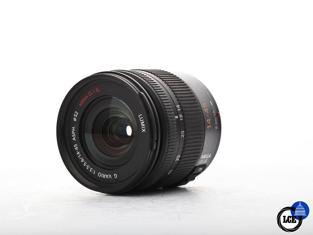 Panasonic Lumix 14-45mm f/3.5-5.6 G Vario ASPH. | 10111756