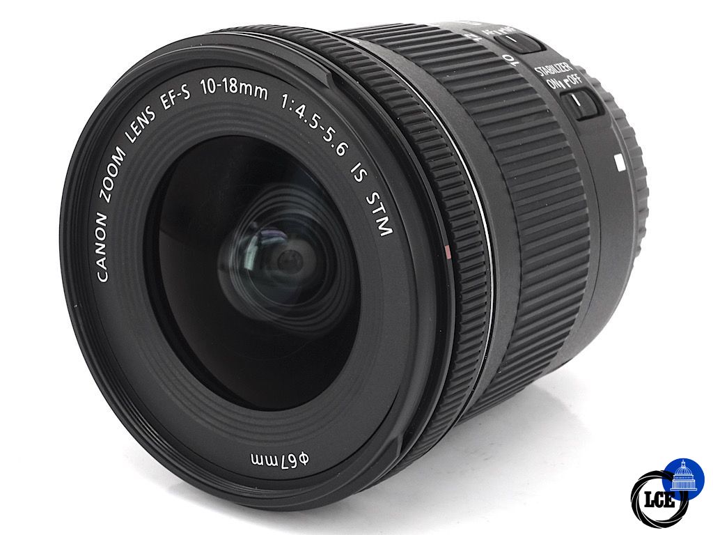 Canon EF-S 10-18mm F4.5-5.6 IS STM | 5*