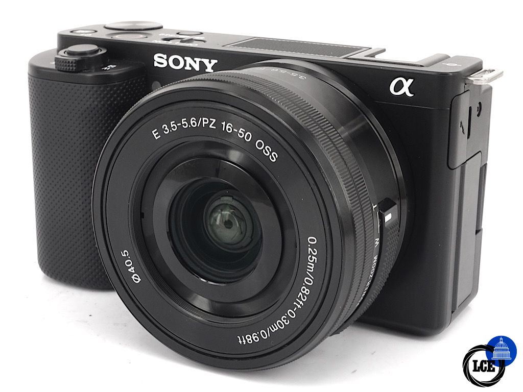 Sony ZV-E10 + 16-50mm F3.5-5.6 PZ OSS - Boxed | 4*