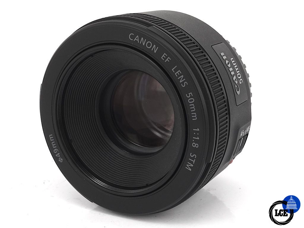 Canon EF 50mm F1.8 STM | 4*