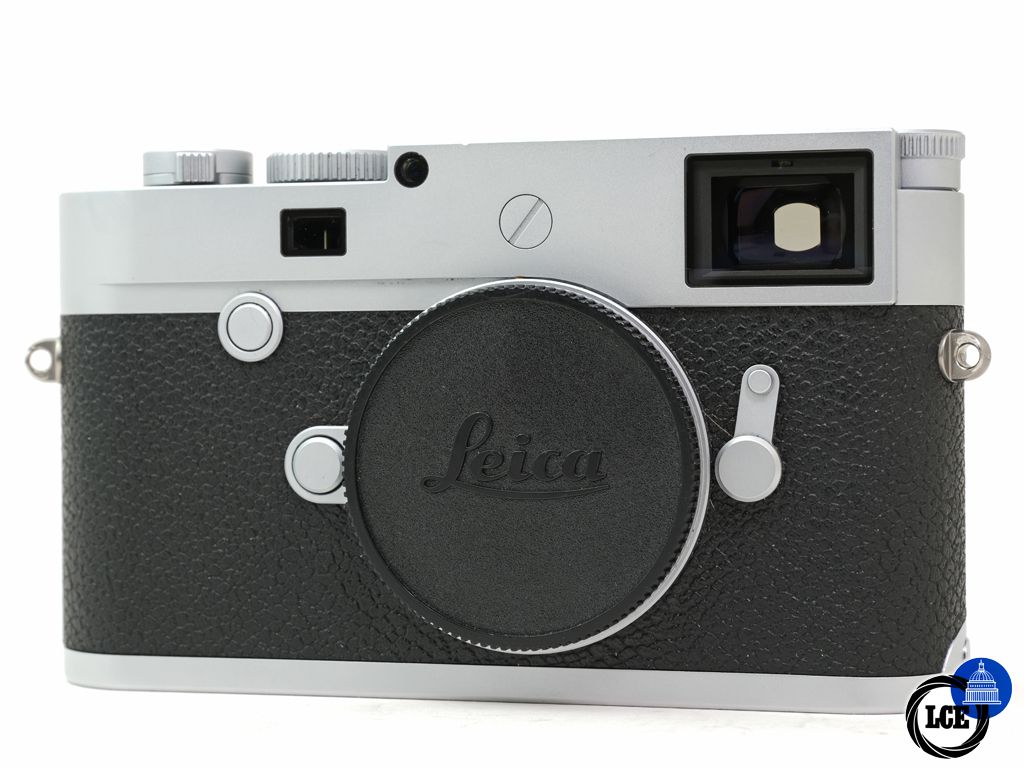 Leica M10-P Silver Chrome Body