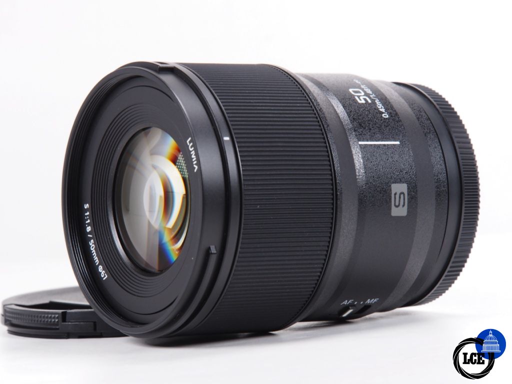 Panasonic S 50mm F1.8