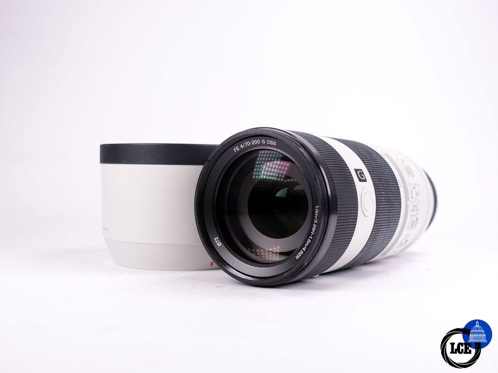 Sony 70-200mm f/4 G OSS FE