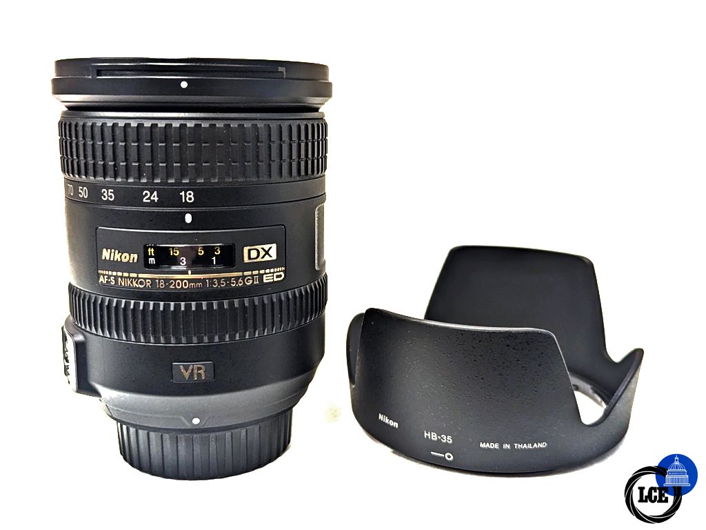 Nikon AF-S 18-200mm F3.5-5.6 G ED DX VR II 