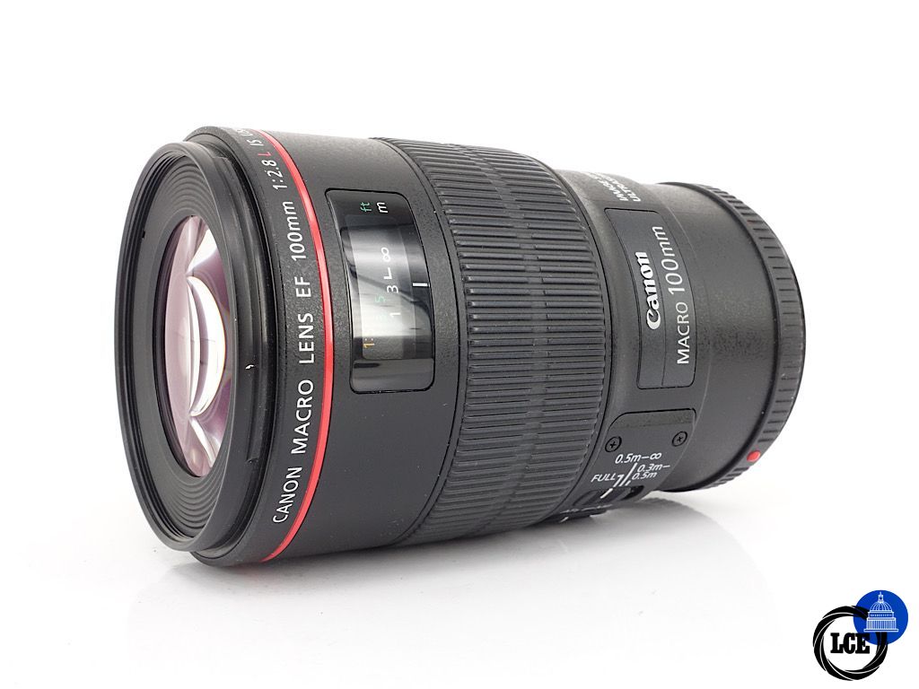 Canon EF 100mm F2.8 Macro L IS USM | 4*