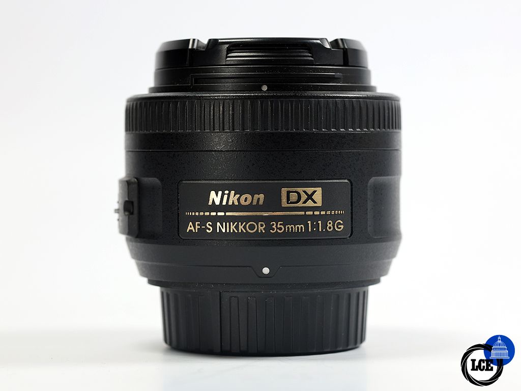 Nikon AF-S NIKKOR 35mm f/1.8G DX