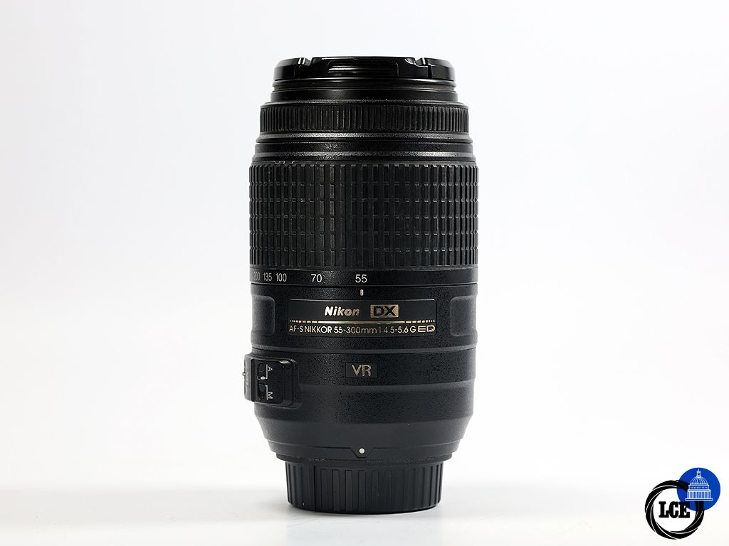 Nikon AF-S NIKKOR 55-300mm f/4.5-5.6G ED VR DX