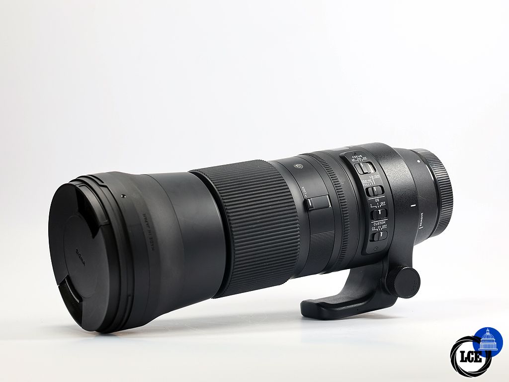 Sigma 150-600mm f/5-6.3 DG OS HSM Contemporary *Canon EF*