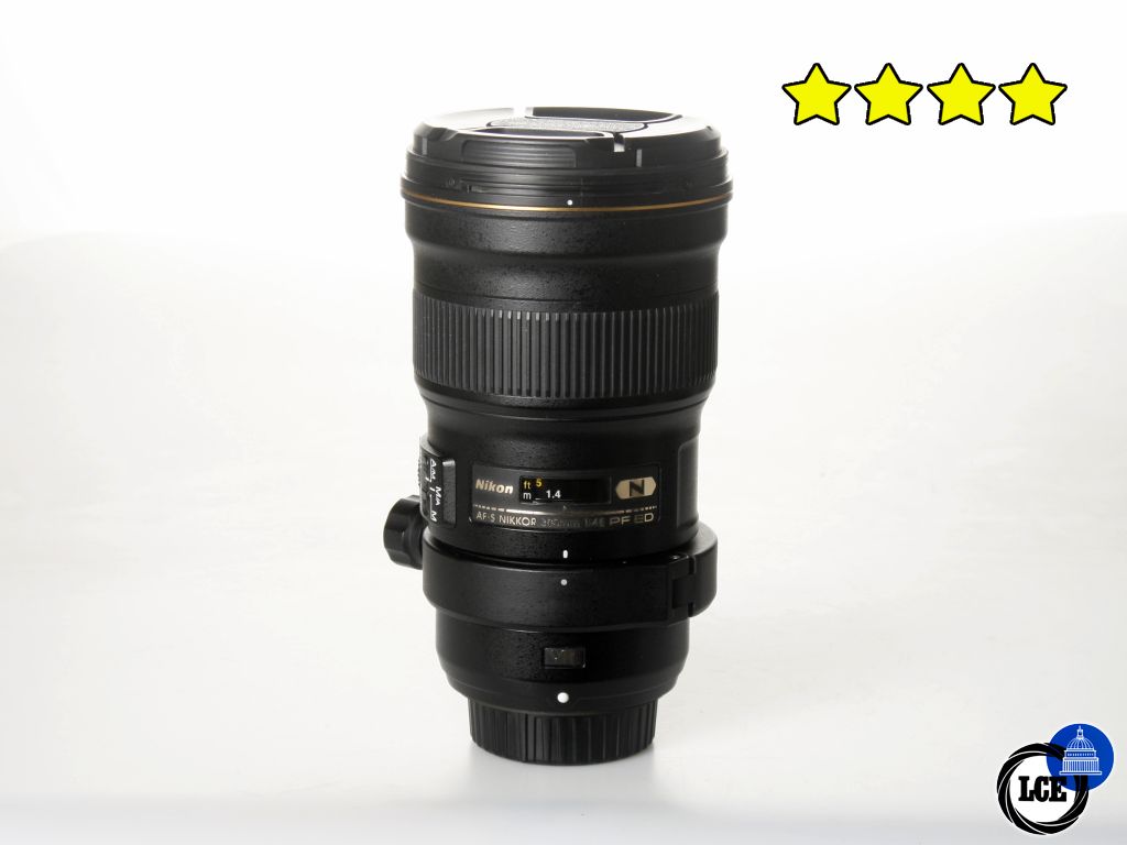 Nikon 300mm f/4E PF ED VR AF-S (with Case & Hood)