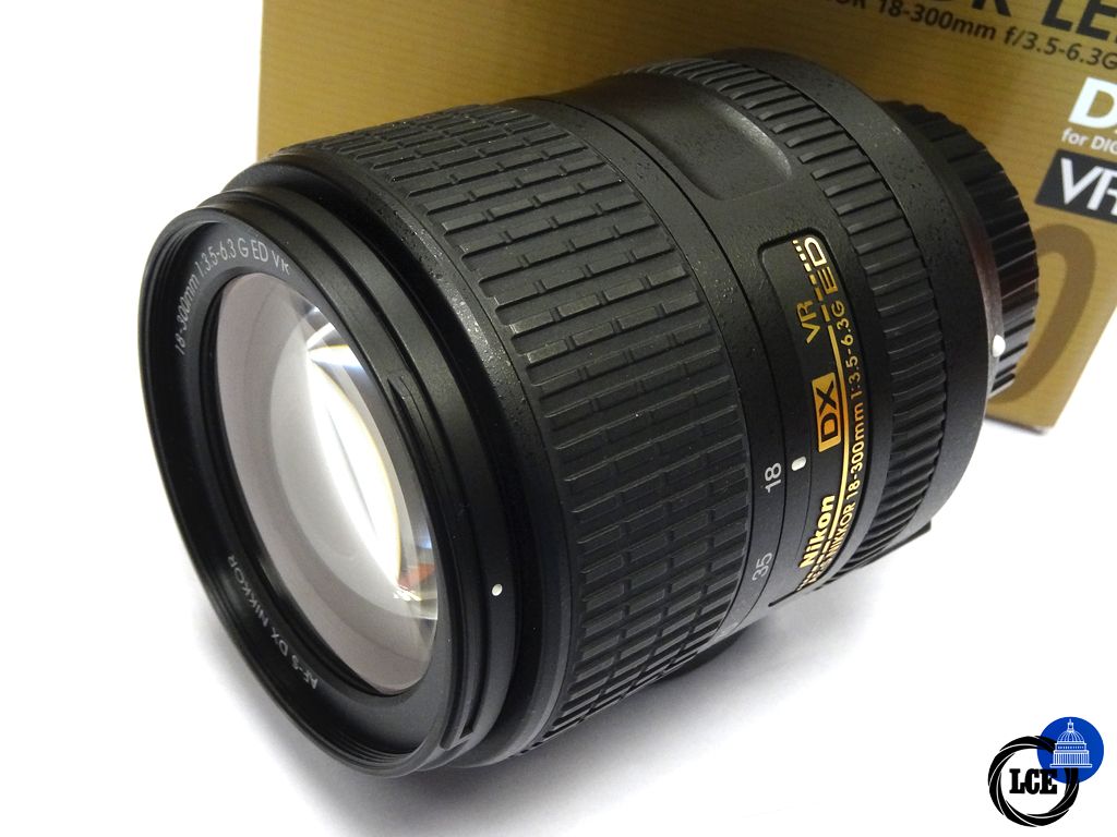 Nikon AF-S 18-300mm f3.5-6.3G DX VR ED