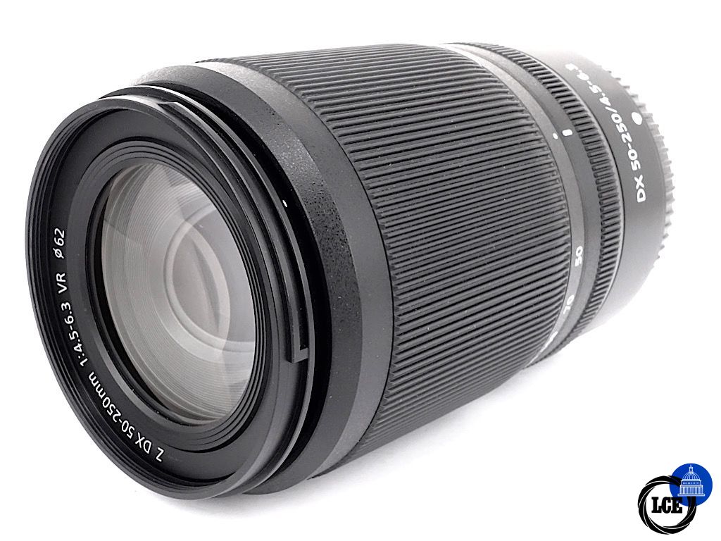 Nikon Z 50-250mm F4.5-6.3 VR DX | 4*